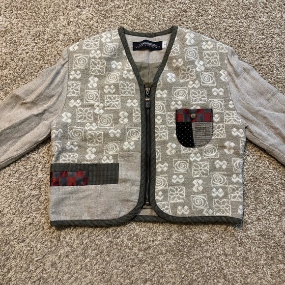 Canvasbacks Lutton and Horsfield Linen Blend Jacket Blazer Size Small - Picture 3 of 16